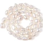 Perle naturali scontate bianche artigianali 