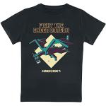 T-shirt nere 12 anni per bambino Minecraft di Amazon.it 