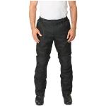 Pantaloni antipioggia neri 6 XL impermeabili traspiranti per l'estate da moto per Uomo 