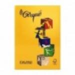 Carta colorata A4 gialla Cartotecnica Favini 