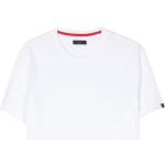 Fay T-shirt basic bianca