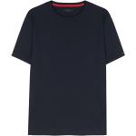 Magliette & T-shirt XL di cotone a girocollo mezza manica con scollo rotondo FAY 