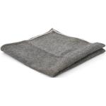 Fazzoletto da taschino in lana grigio