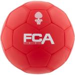 FC Augsburg FCA - Palla da calcio, misura 5, colore: Rosso