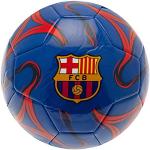 Palloni rossi da calcio Barcelona 