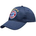 Cappellini blu navy di cotone per Donna F.C. Bayern München Bayern Monaco 