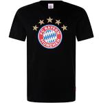 Magliette & T-shirt stampate nere XL di cotone a tema Monaco di Baviera per Uomo F.C. Bayern München Bayern Monaco 