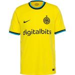 Vestiti ed accessori gialli da calcio Nike Inter 