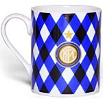 FC Internazionale Tazza Inter Mug Ceramica Strisce Colazione Casa PS 11067
