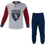 Pigiami grigi 12 anni per bambini Torino FC 