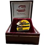 FCP VANNISPORT Edizione Limitata Spilla Pin Casco Ayrton Senna con Confezione Regalo