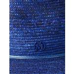 Cappelli fedora blu per Donna Maison Michel 