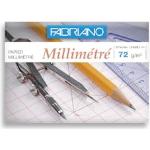 Carta 12 pezzi millimetrata Fedrigoni 