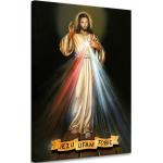 Feeby Canvas print, Jesus i trust in you
