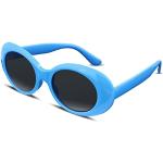 FEISEDY Occhiali da sole con montatura in acrilico retro ovale Candy Kurt Cobain Occhiali da sole B2253