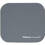Fellowes 5934005 Mouse Pad con Microban, Silver