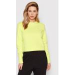 Felpe cropped scontate gialle S per Donna adidas 