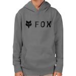 Maglie grigie di cotone a tema volpe per l'autunno per Uomo Fox 