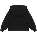 Felpe scontate nere manica lunga con zip per Donna Dolce&Gabbana Dolce 