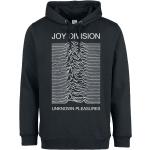Felpa con cappuccio di Joy Division - Amplified Collection - Unknown Pleasures - S a 3XL - Uomo - nero