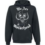 Felpa con cappuccio di Motörhead - We Are Motörhead - S a XXL - Uomo - nero