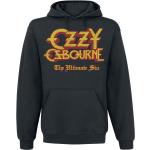 Felpa con cappuccio di Ozzy Osbourne - Ultimate Sin Vintage Tour - S a XL - Uomo - nero