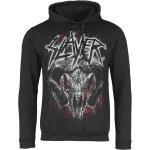 Felpa con cappuccio di Slayer - Mongo Logo - M a XL - Uomo - nero