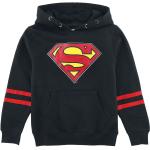 Felpa con cappuccio di Superman - Kids - Classic Logo - 140 a 164 - ragazzi & ragazze - blu