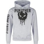 Felpa con cappuccio di The Punisher - Destroy Blood Punisher - S a L - Uomo - grigio