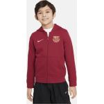 Felpe scontate classiche rosse con cappuccio per bambino Nike Football Barcelona di Nike.com 