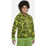Felpe verdi con cappuccio per bambino Nike di Nike.com 