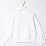Felpe bianche L in jersey manica lunga con girocollo per Donna Dolce&Gabbana Dolce 