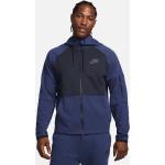 Felpe blu navy L con zip per Uomo Nike Essentials 