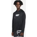 Felpe nere da training per bambino Nike Therma di Nike.com 