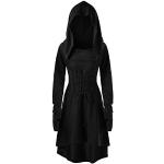 Costumi Cosplay neri XL manica lunga per Donna 