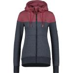 Felpa jogging di Alife and Kickin - PalinaAK A hooded sweat jacket - XS a L - Donna - rosso
