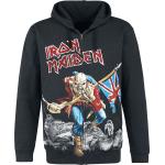 Felpa jogging di Iron Maiden - The Trooper - Battlefield - M a XXL - Uomo - nero