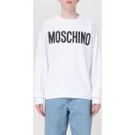 Felpe bianche XXL per Uomo Moschino Couture! 