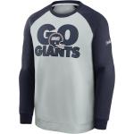 Felpa Nike Historic Raglan (NFL Giants) - Uomo - Grigio
