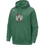 Felpe verdi S con cappuccio per Uomo Nike Boston Celtics 