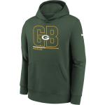 Felpa pullover con cappuccio Green Bay Packers City Code – Ragazzi - Verde
