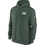 Felpa pullover con cappuccio Green Bay Packers Sideline Club Nike NFL – Uomo - Verde