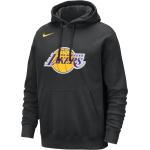Felpa pullover con cappuccio Los Angeles Lakers Club Nike NBA – Uomo - Nero