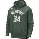 Felpa pullover con cappuccio Milwaukee Bucks Club Nike NBA – Uomo - Verde