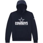 Felpa pullover con cappuccio Nike (NFL Dallas Cowboys) – Ragazzi - Blu