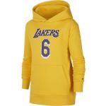 Pullover gialli per bambini Nike Los Angeles Lakers 