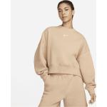 Felpa a girocollo ultraoversize Nike Sportswear Phoenix Fleece – Donna - Marrone