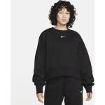 Felpa a girocollo ultraoversize Nike Sportswear Phoenix Fleece – Donna - Nero