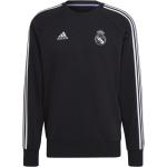 Felpe nere XXL taglie comode da calcio adidas Real Madrid 