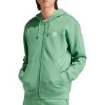 Maglie verdi S con cappuccio per Uomo adidas Originals 